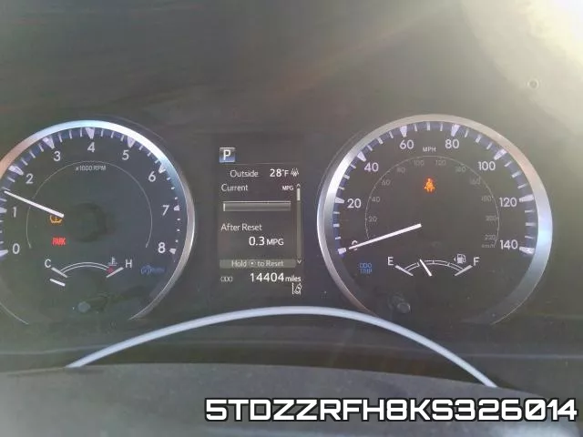 5TDZZRFH8KS326014 фото 9
