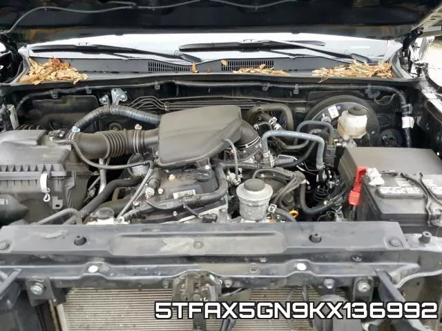 5TFAX5GN9KX136992 фото 8