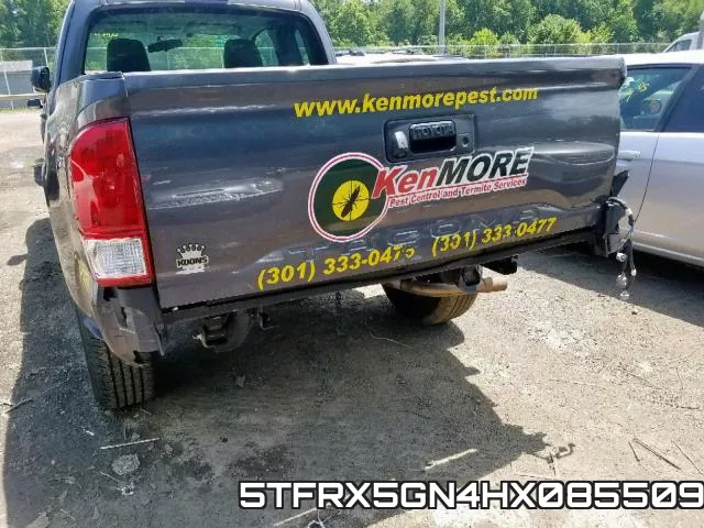 5TFRX5GN4HX085509 фото 10