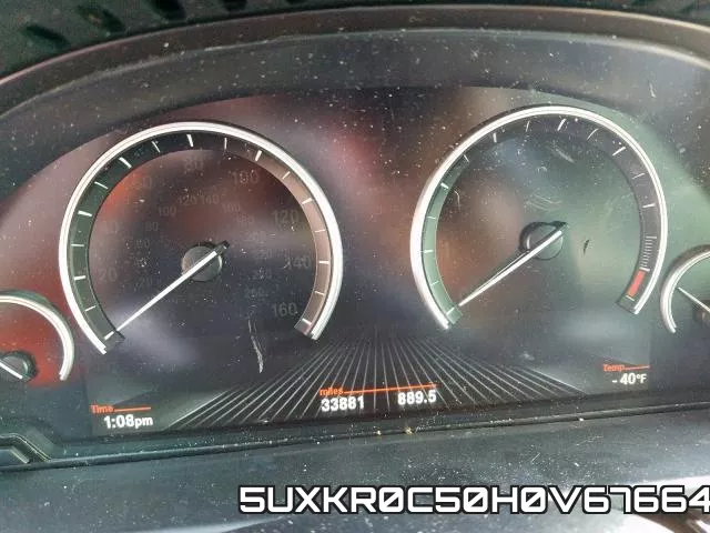5UXKR0C50H0V67664 фото 8