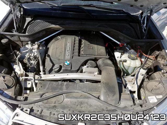 5UXKR2C35H0U24123 фото 8