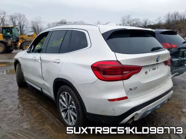5UXTR9C51KLD98773 фото 4
