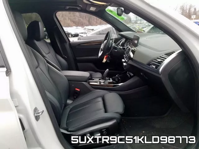 5UXTR9C51KLD98773 фото 6