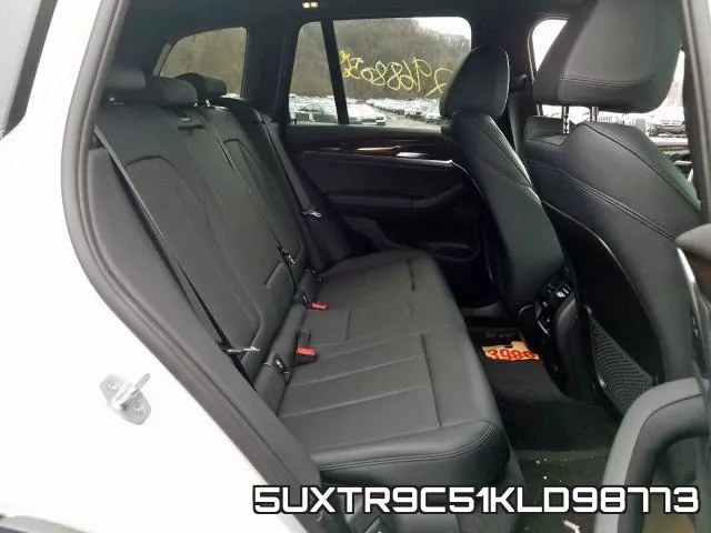 5UXTR9C51KLD98773 фото 7