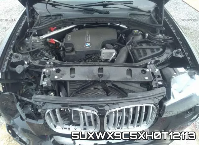 5UXWX9C5XH0T12113 фото 2