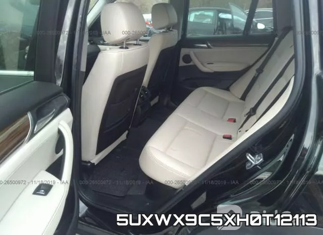 5UXWX9C5XH0T12113 фото 9