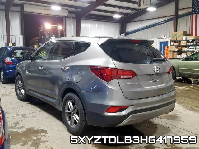 5XYZTDLB3HG417959 фото 4
