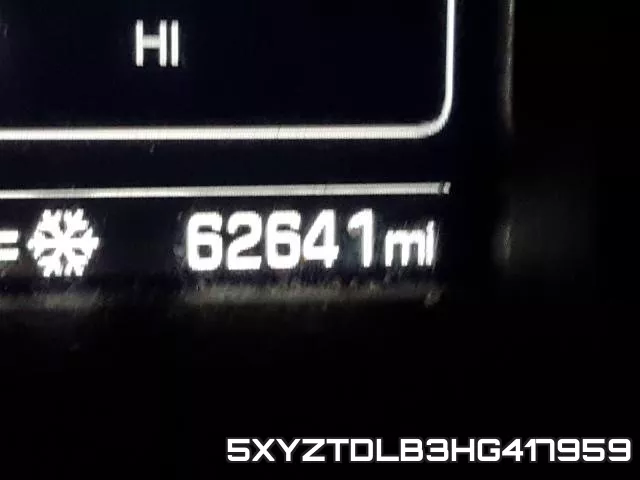 5XYZTDLB3HG417959 фото 9