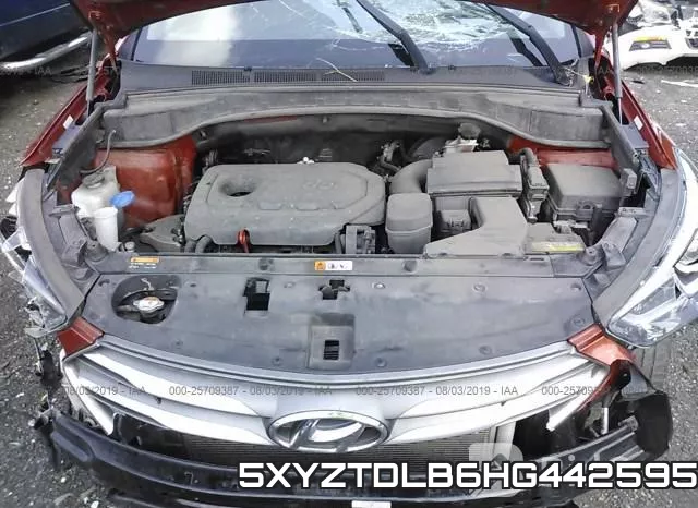 5XYZTDLB6HG442595 фото 2