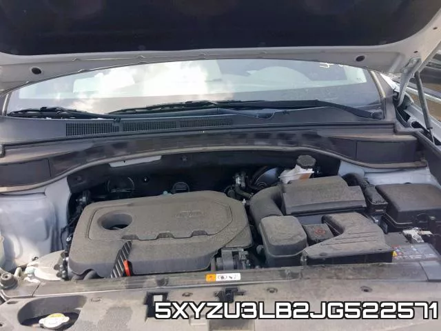 5XYZU3LB2JG522571 фото 8