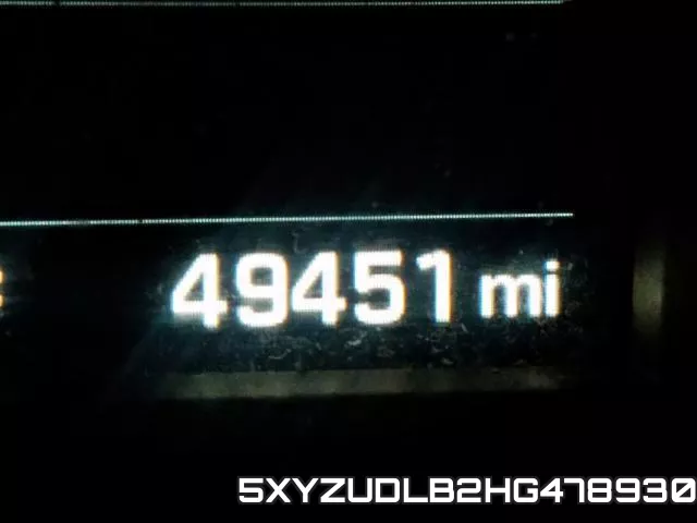 5XYZUDLB2HG478930 фото 9