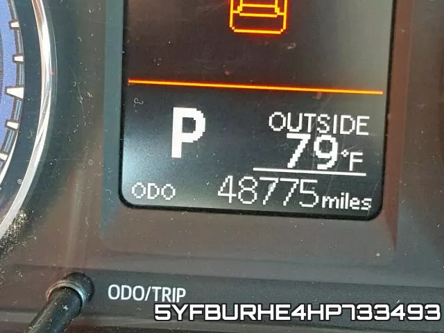 5YFBURHE4HP733493 фото 9