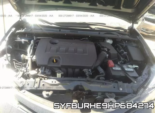 5YFBURHE9HP684274 фото 2