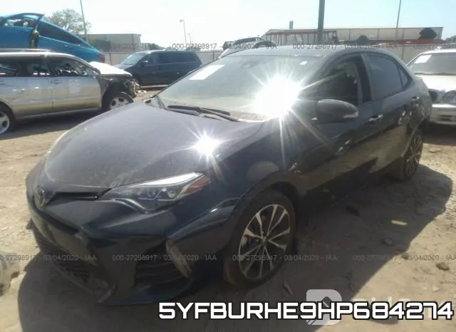 5YFBURHE9HP684274 фото 3
