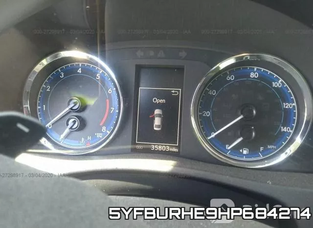 5YFBURHE9HP684274 фото 8