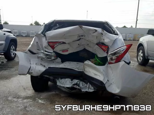 5YFBURHE9HP717838 фото 10