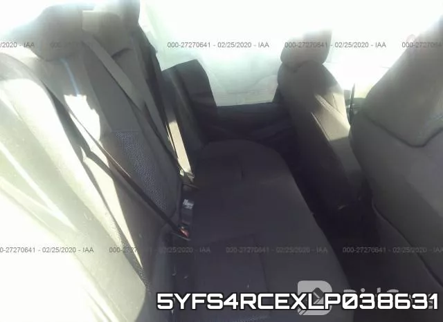 5YFS4RCEXLP038631 фото 9