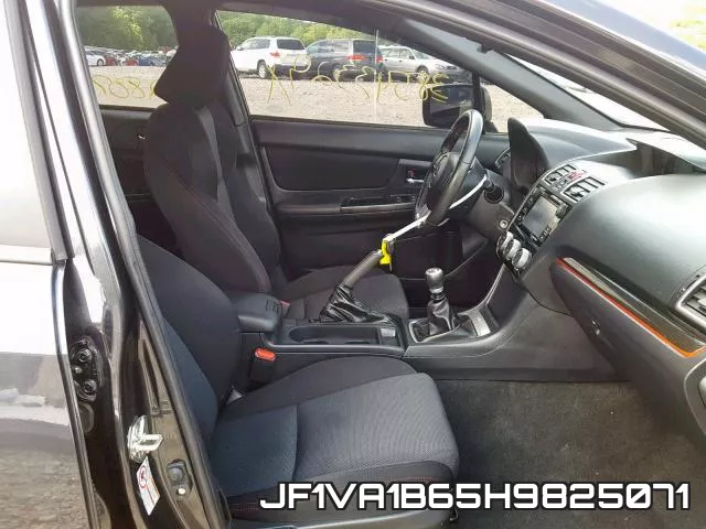 JF1VA1B65H9825071 фото 6