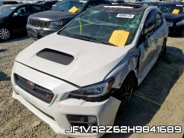 JF1VA2Z62H9841689 фото 3
