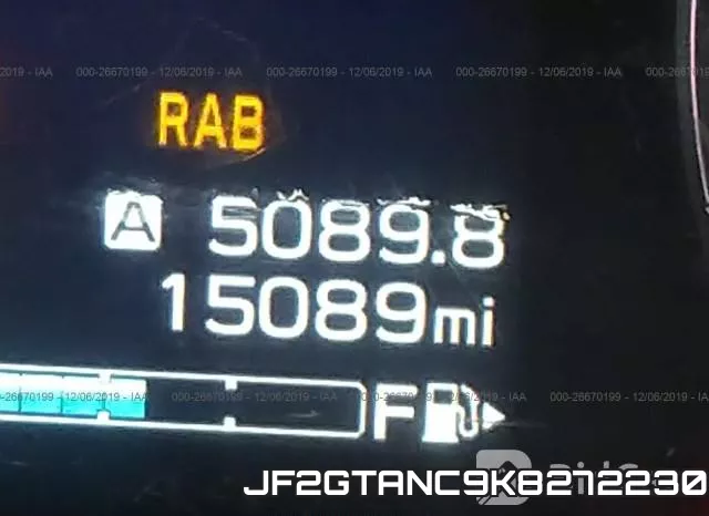 JF2GTANC9K8272230 фото 8