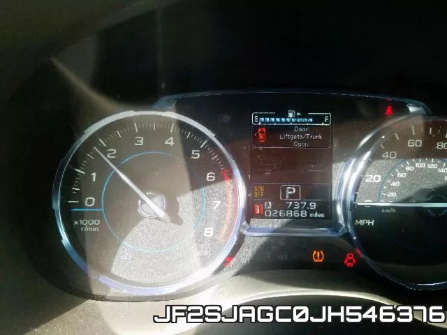 JF2SJAGC0JH546376 фото 9