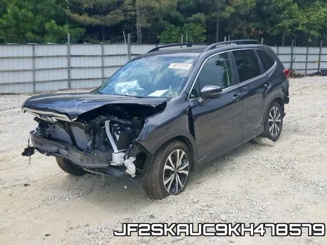 JF2SKAUC9KH478579 фото 3