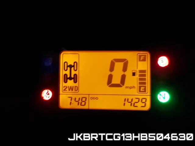 JKBRTCG13HB504630 фото 9