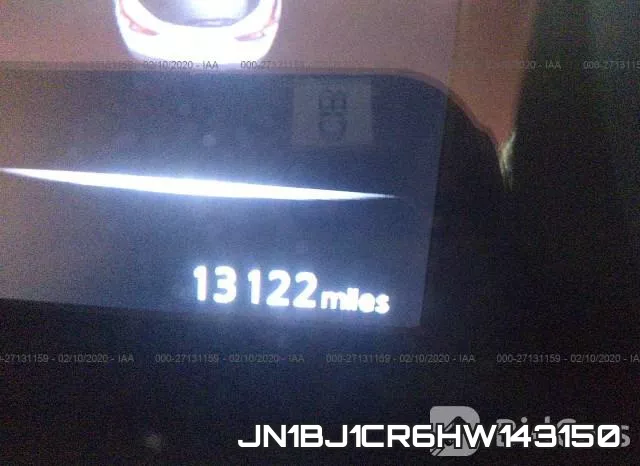 JN1BJ1CR6HW143150 фото 8
