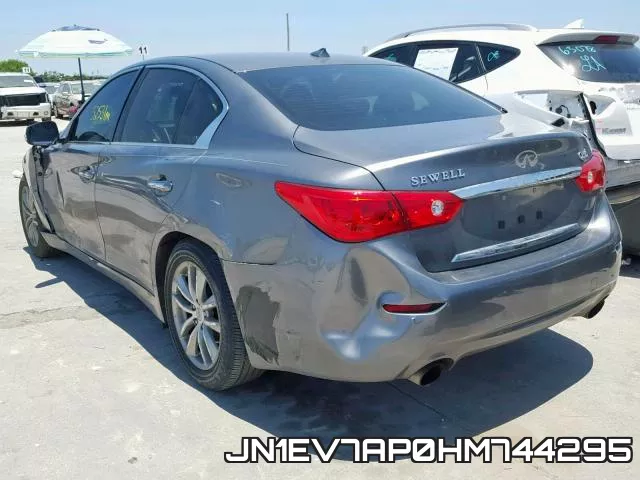 JN1EV7AP0HM744295 фото 4