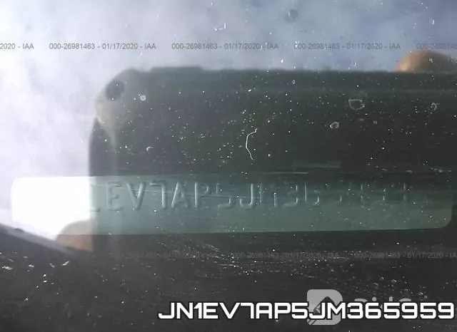 JN1EV7AP5JM365959 фото 10