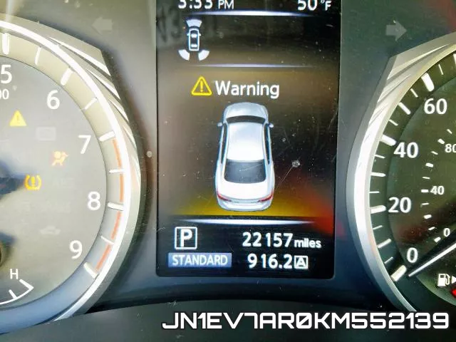 JN1EV7AR0KM552139 фото 9