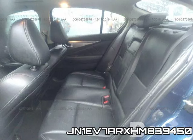 JN1EV7ARXHM839450 фото 9
