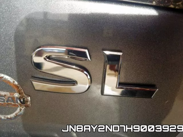 JN8AY2ND7H9003929 фото 10