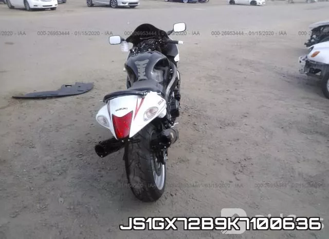 JS1GX72B9K7100636 фото 7