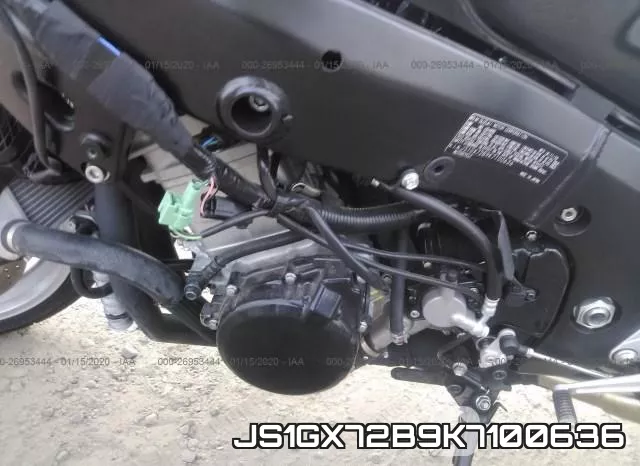JS1GX72B9K7100636 фото 10