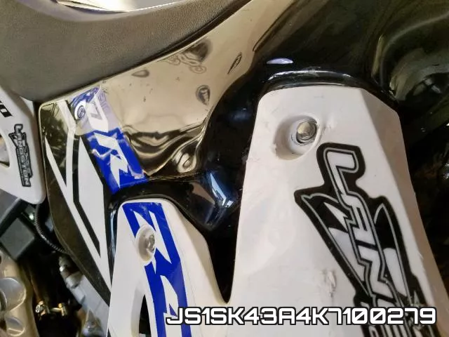 JS1SK43A4K7100279 фото 10