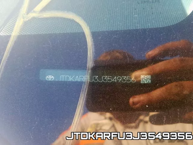 JTDKARFU3J3549356 фото 2