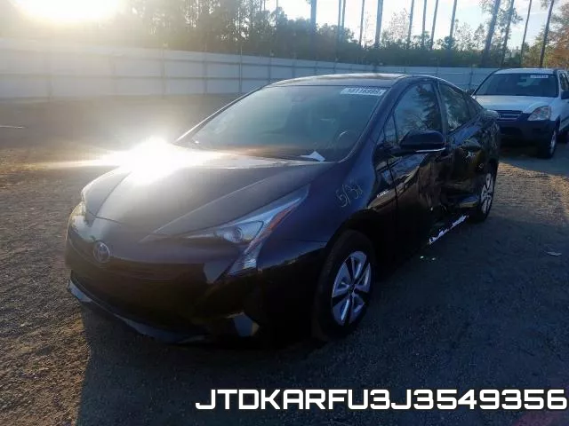 JTDKARFU3J3549356 фото 3