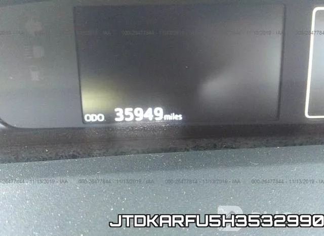 JTDKARFU5H3532990 фото 8