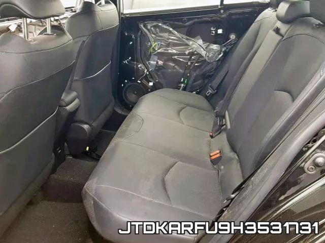 JTDKARFU9H3531731 фото 7