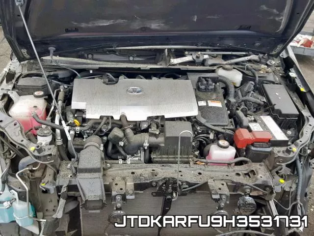 JTDKARFU9H3531731 фото 8