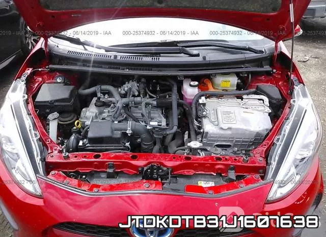 JTDKDTB31J1607638 фото 2