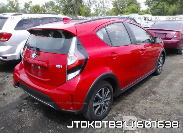 JTDKDTB31J1607638 фото 5