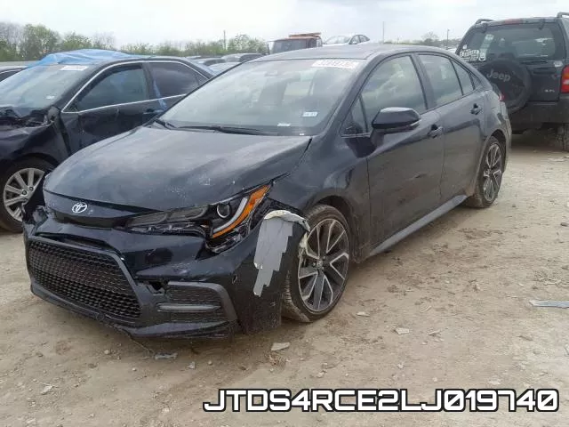 JTDS4RCE2LJ019740 фото 3