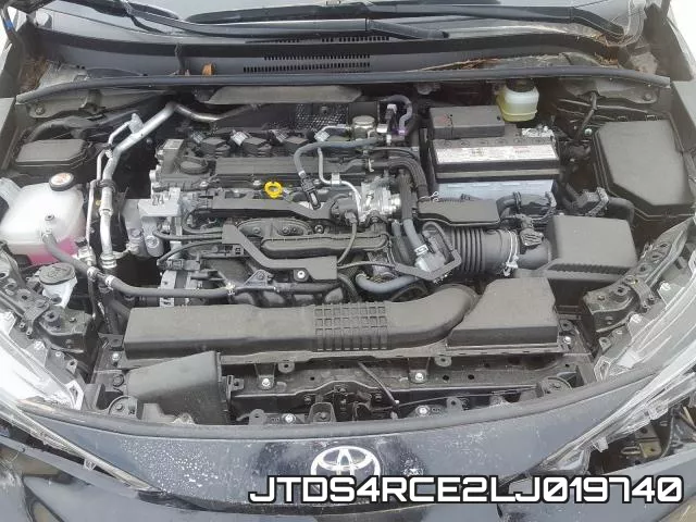 JTDS4RCE2LJ019740 фото 8