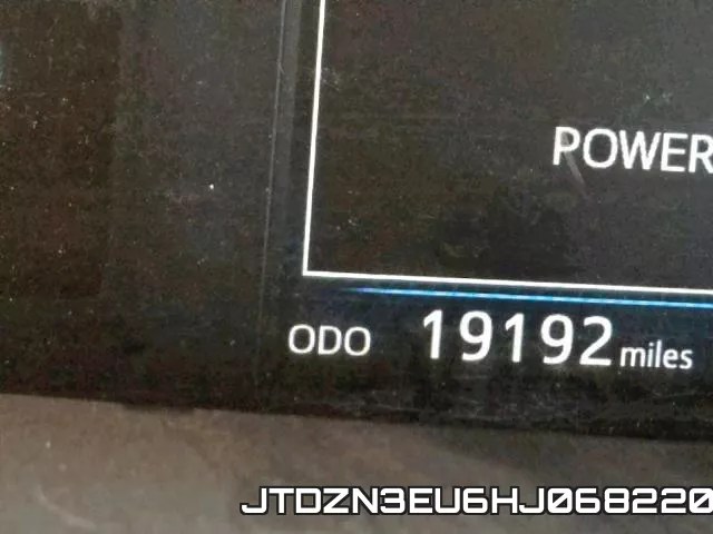 JTDZN3EU6HJ068220 фото 9