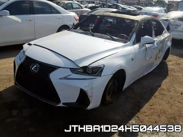JTHBA1D24H5044538 фото 3