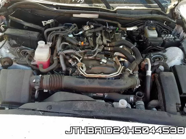 JTHBA1D24H5044538 фото 8