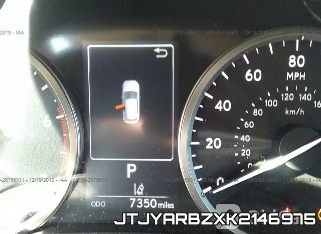 JTJYARBZXK2146975 фото 8