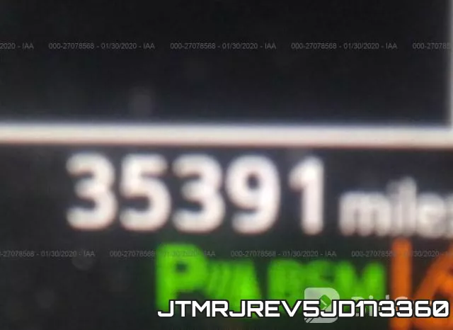 JTMRJREV5JD173360 фото 8